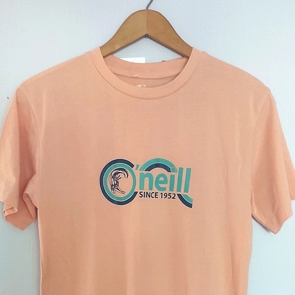 O'NEILL| Retro Graphic T-Shirt | Peachy Dreamin' | Cotton Blend Size Small | NWT - Picture 3 of 7